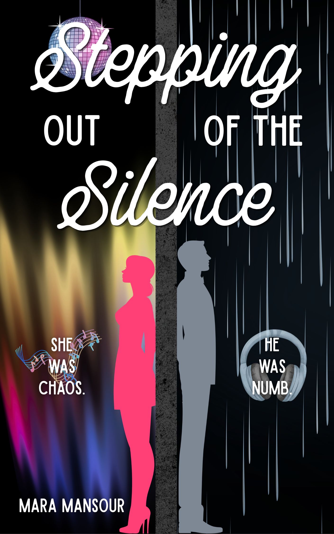 Stepping Out Of The Silence - coming soon book cover